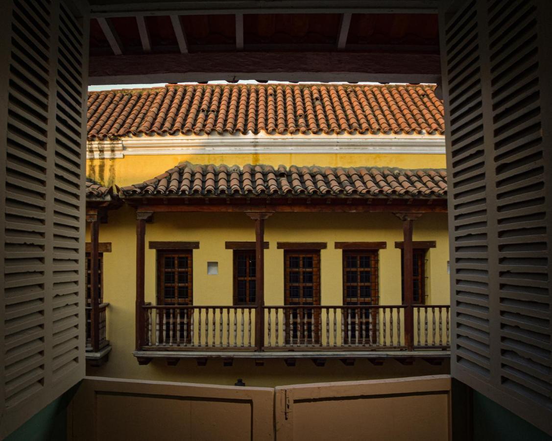 Casa Zahri Boutique Hostel Cartagena Екстериор снимка