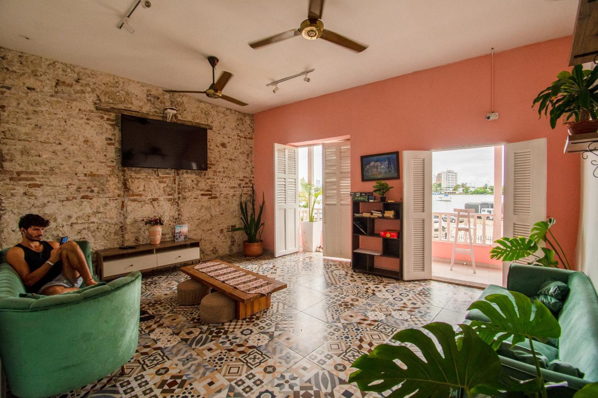 Casa Zahri Boutique Hostel Cartagena Екстериор снимка
